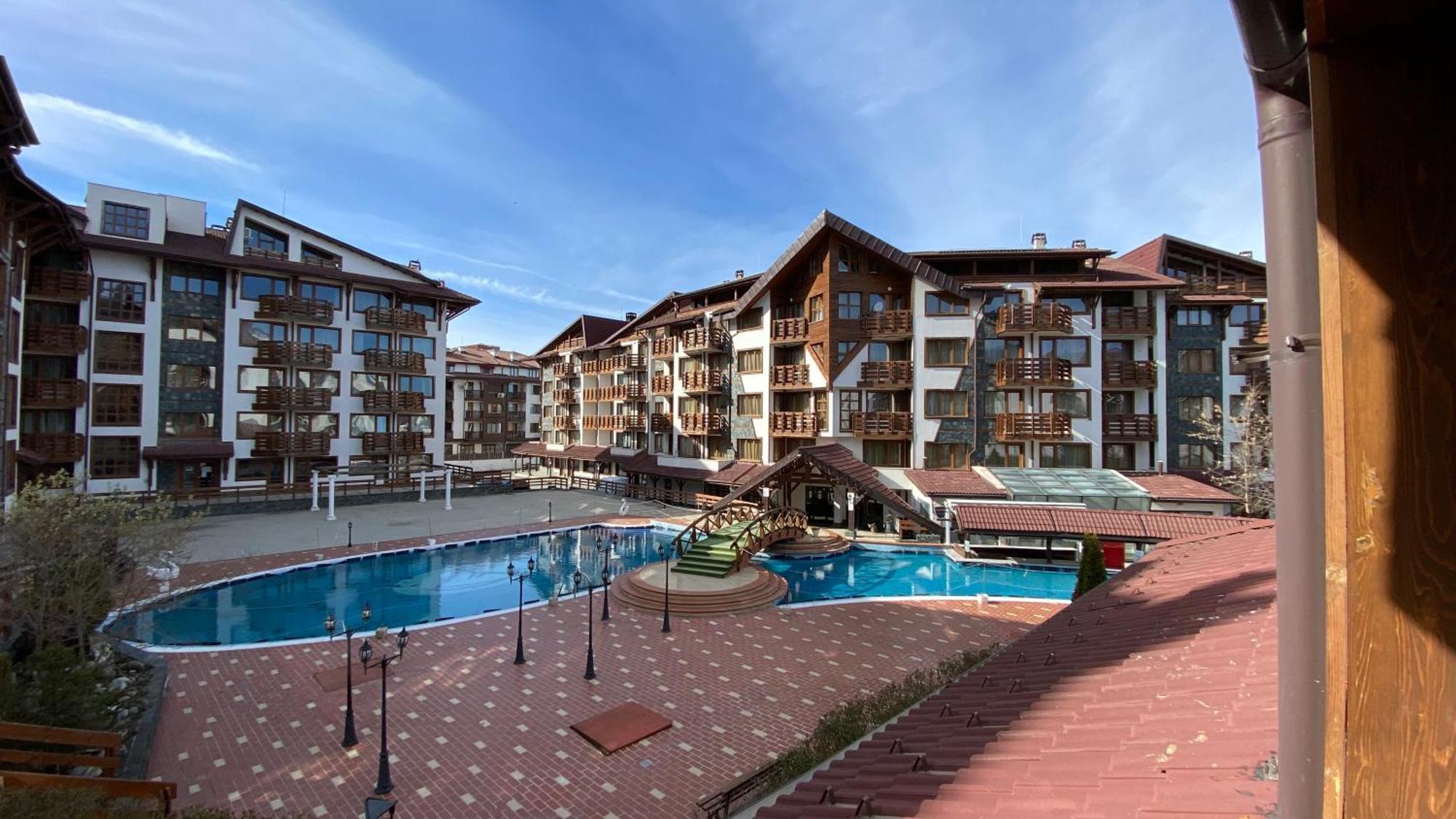 Belvedere Holiday Club Spa&Ski Private Apartments Μπάνσκο Εξωτερικό φωτογραφία