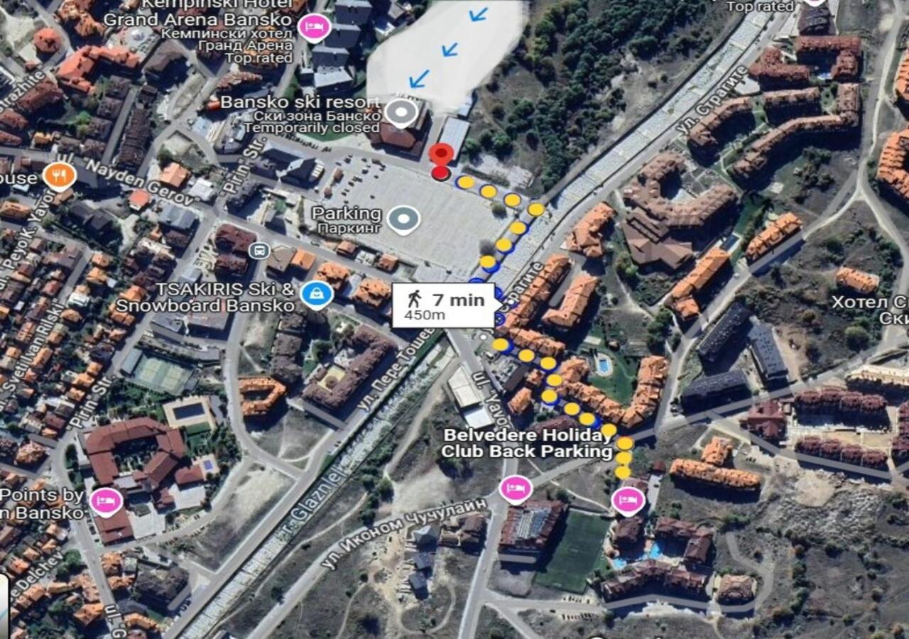 Belvedere Holiday Club Spa&Ski Private Apartments Μπάνσκο Εξωτερικό φωτογραφία
