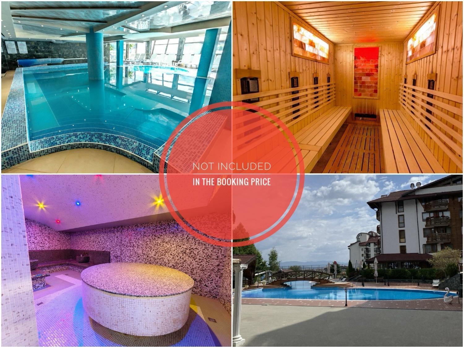 Belvedere Holiday Club Spa&Ski Private Apartments Μπάνσκο Εξωτερικό φωτογραφία